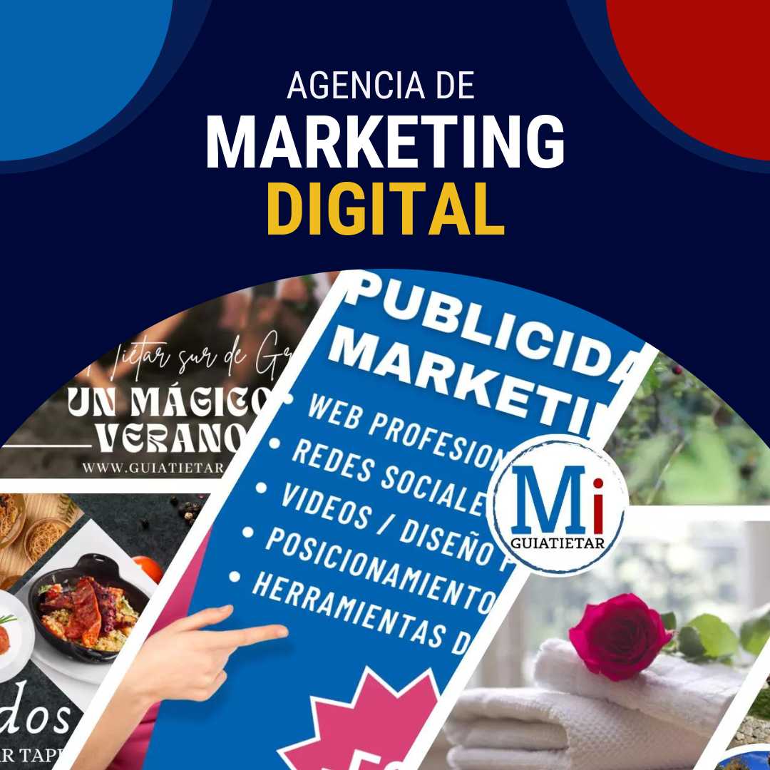Agencia de marketing digital, diseño Web, diseño de post para redes sociales, videoclips, shorts, Community Manager en el Valle del Tiétar y Sierra de Gredos