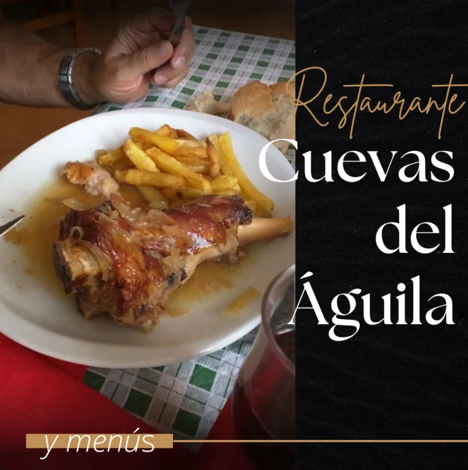 Restaurante Cuevas del Águila Arenas de San Pedro